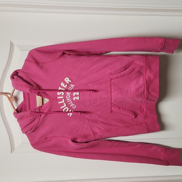 Hollister Tops - Hollister Women's M  Distressed Hoodie